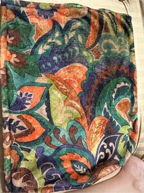 the Johnny Was Galliani Paisley Travel Blanket case - only